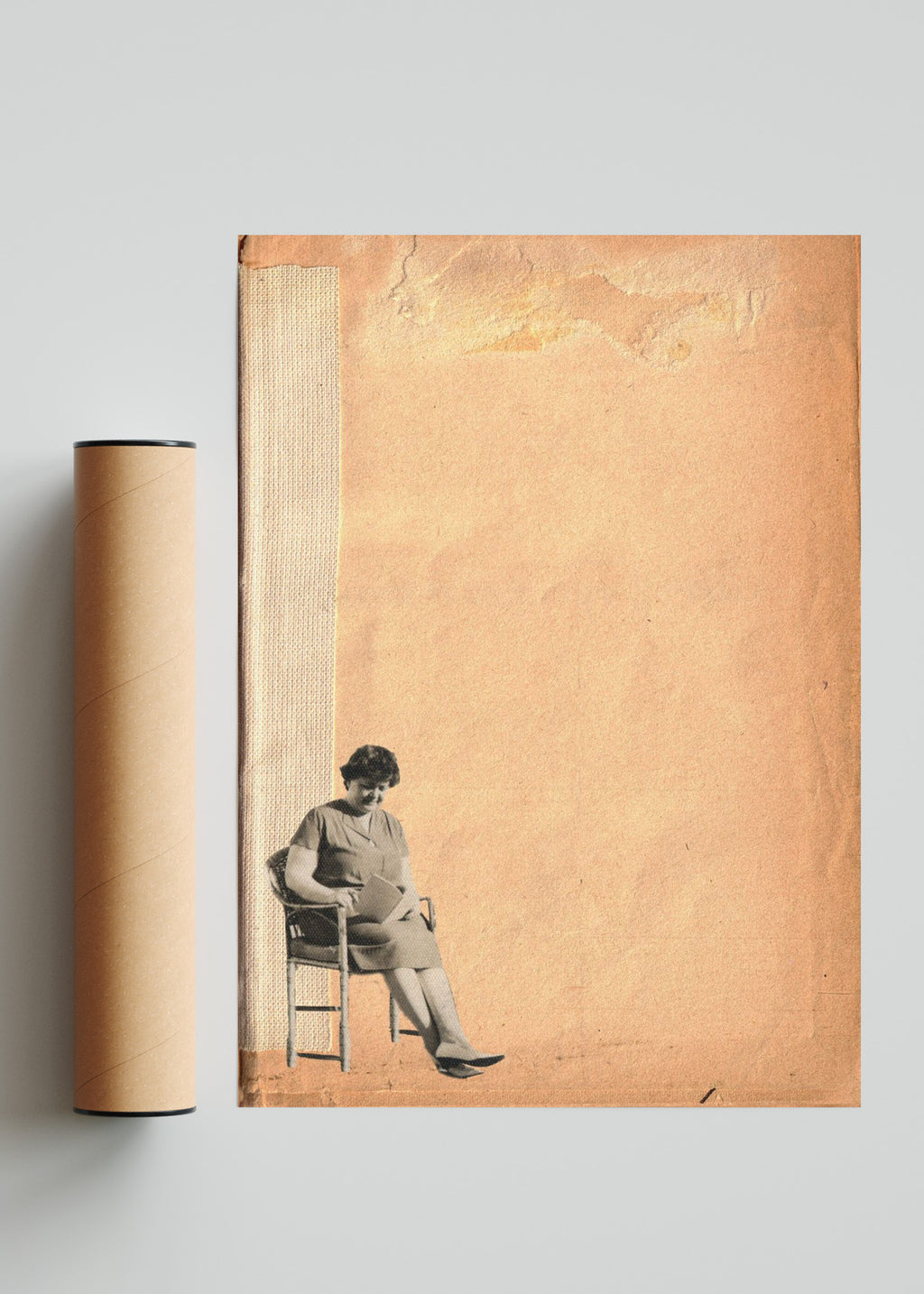 ARCHIVO LANZA 4 - Retrato solo print