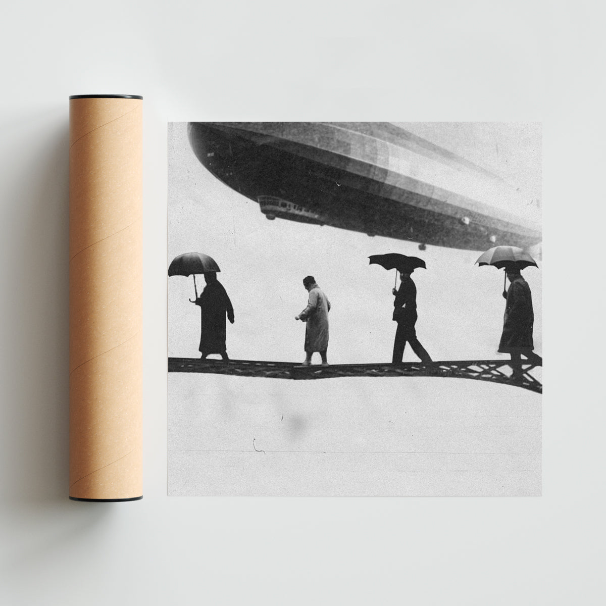 DISTORSIONANDO REALIDADES - Cuadrado solo print