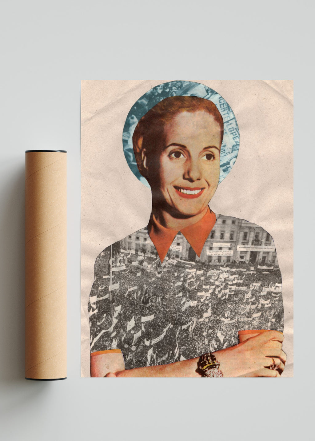 EVA - Retrato solo print