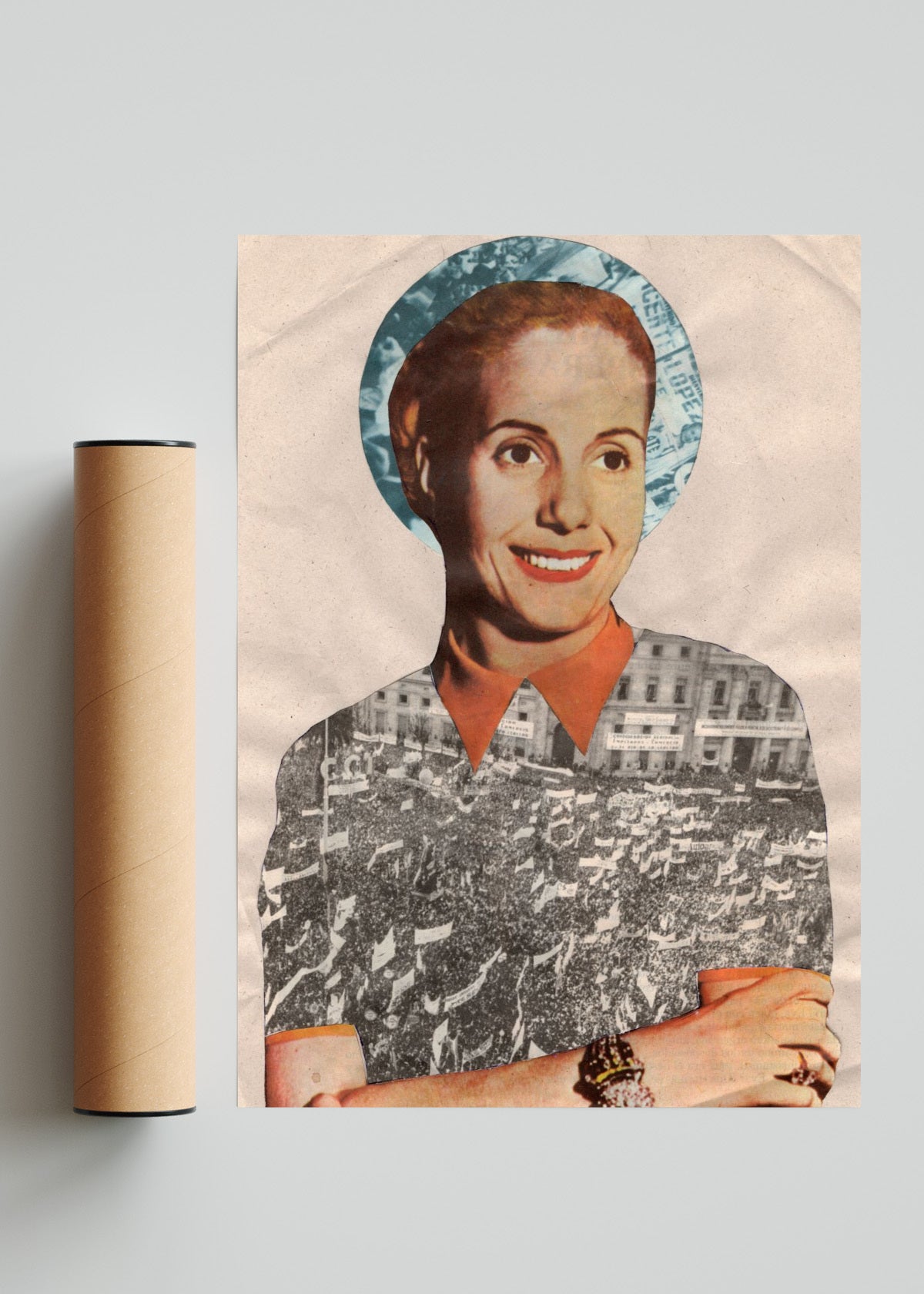 EVA - Retrato solo print