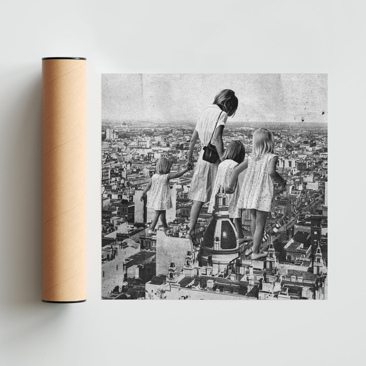 LAS CHICAS - Cuadrado solo print