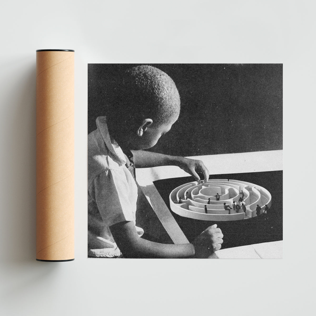 THE FUN - Cuadrado solo print