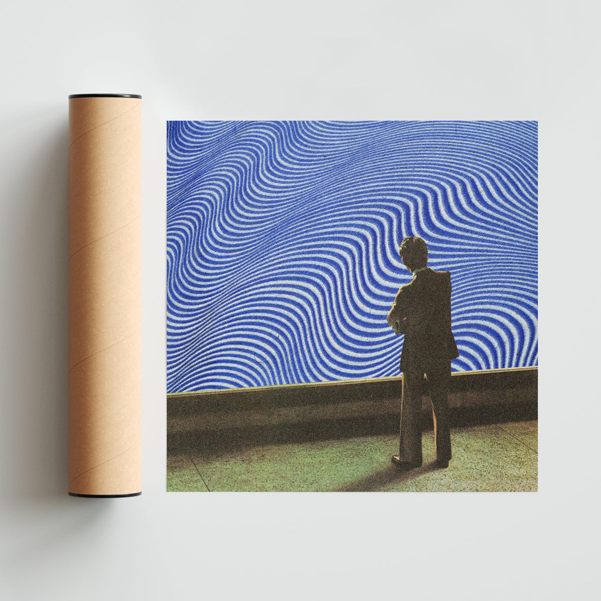 DELIRIOS - Cuadrado solo print