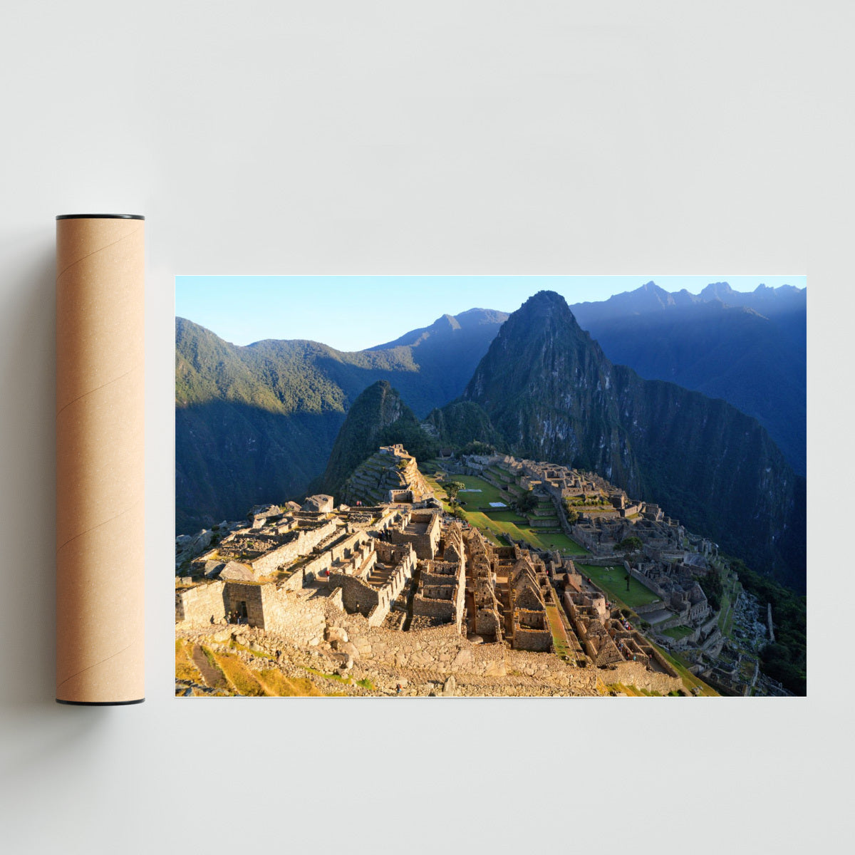 Amanecer en Machu Picchu - FotoH solo print