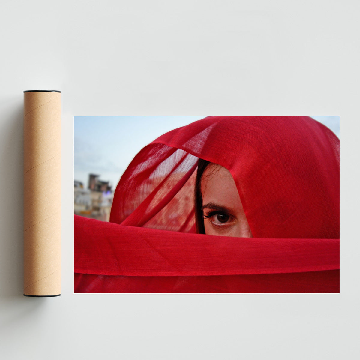 Ojos de Princesa - FotoH solo print