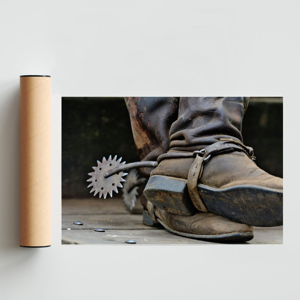 Espuela correntina - FotoH solo print