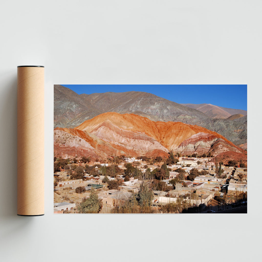 Cerro de los Siete Colores - FotoH solo print