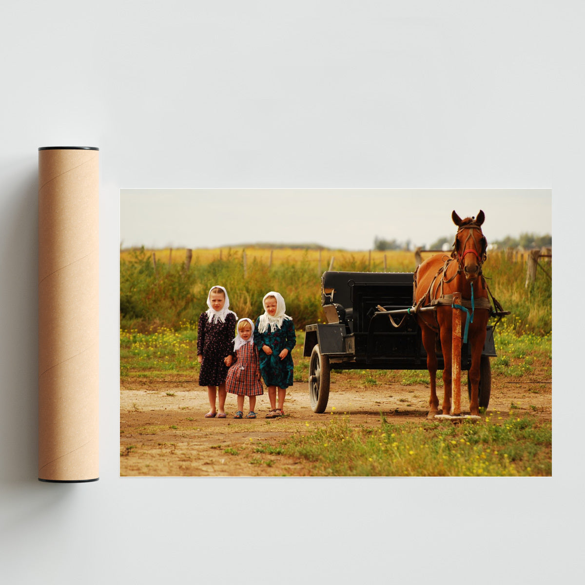 Menonitas - FotoH solo print