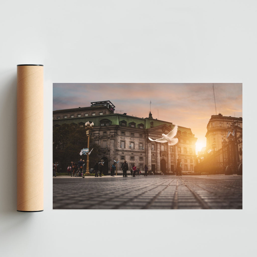 Plaza de Mayo - FotoH solo print