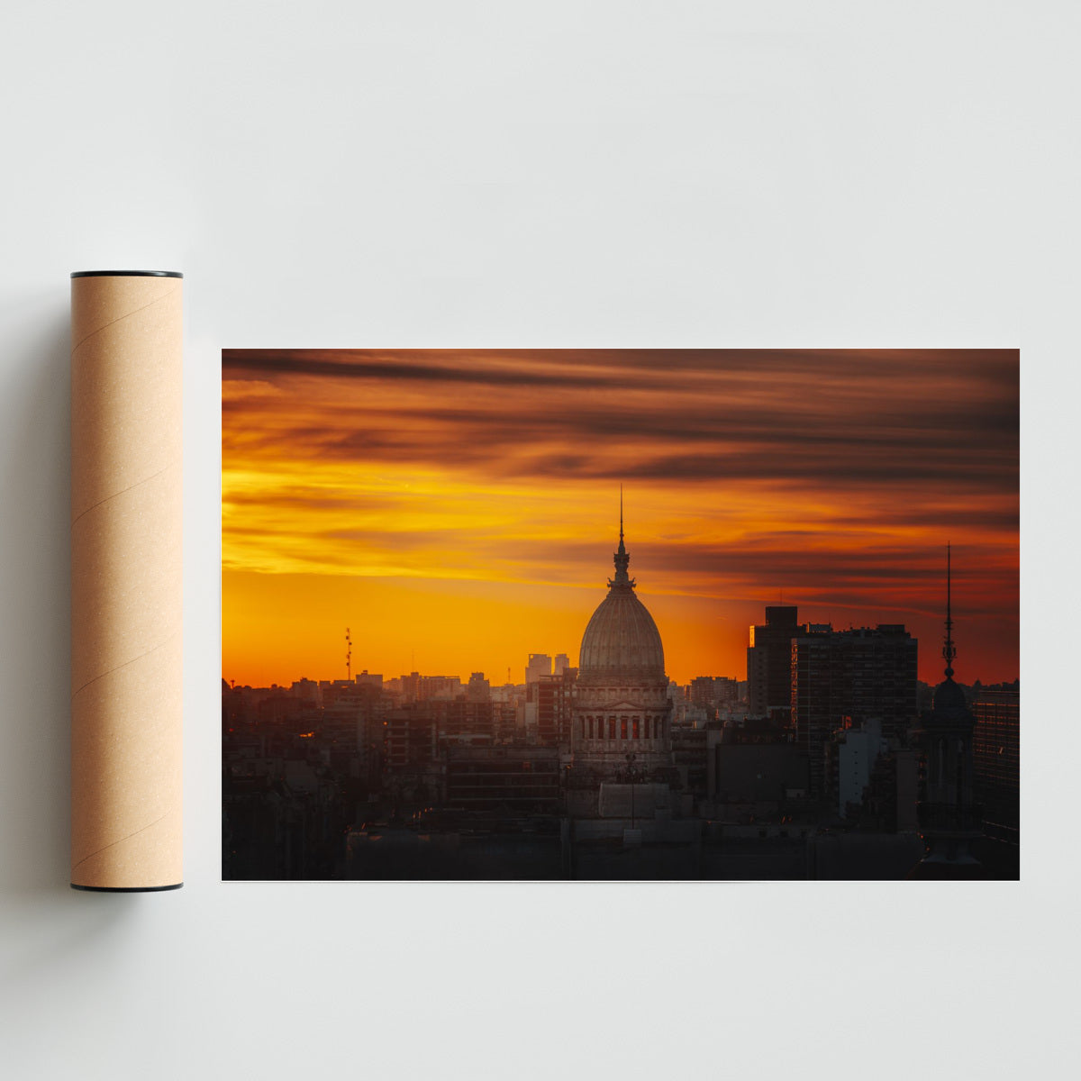 Atardecer de Cúpulas - FotoH solo print