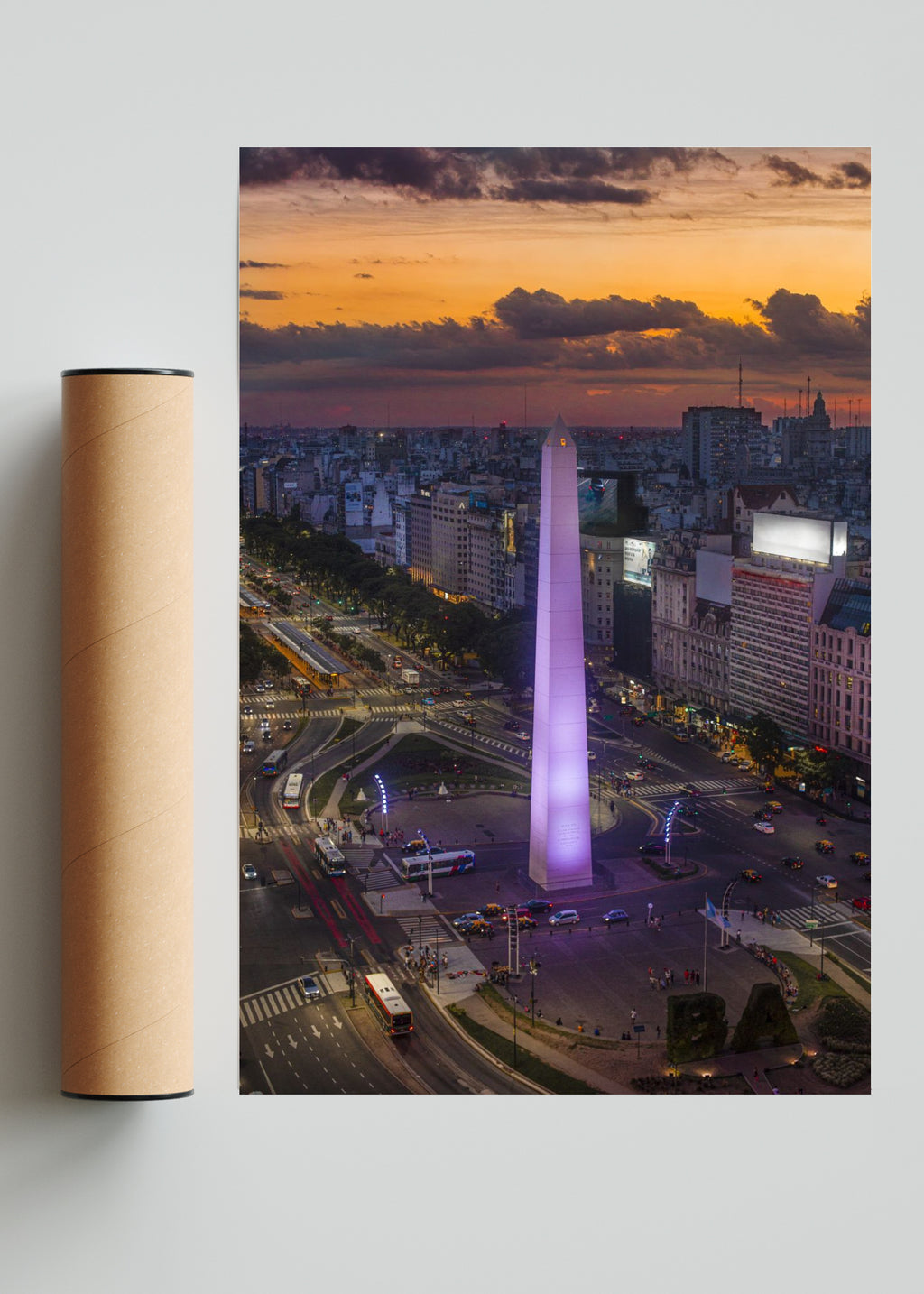 Corazón de Buenos Aires - FotoV Solo print