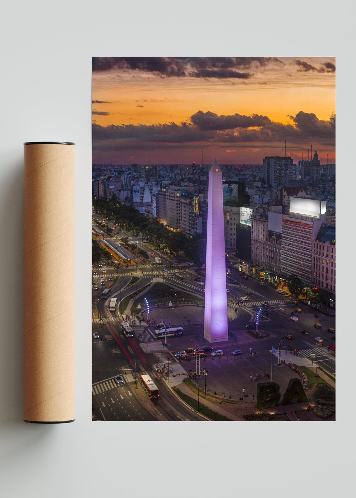 Corazón de Buenos Aires - FotoV Solo print