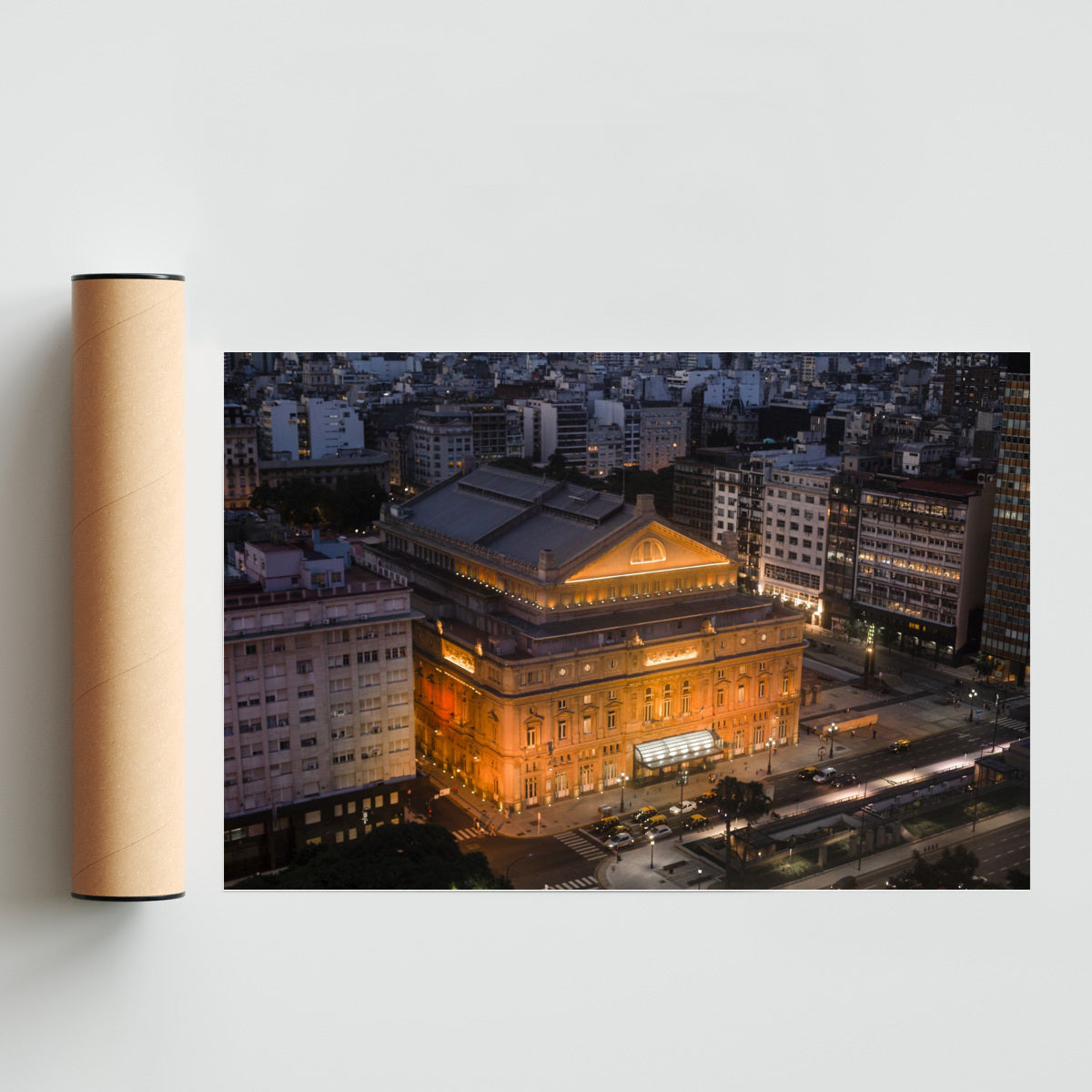 Teatro Colón - FotoH solo print