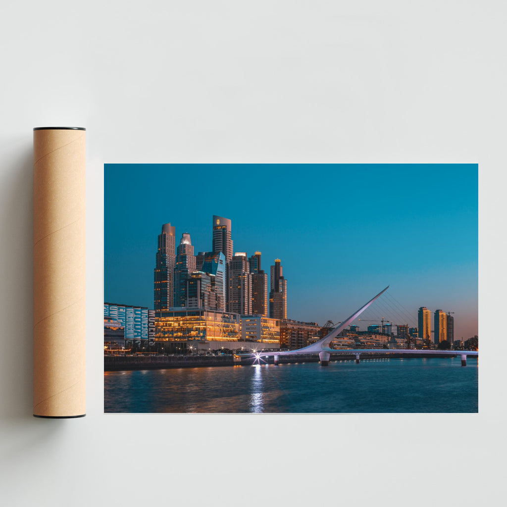 Puerto Madero - FotoH solo print
