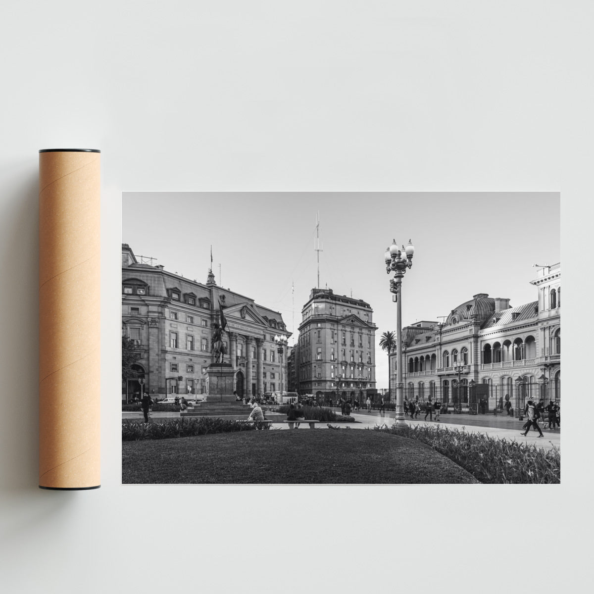 Plaza de Mayo - FotoH solo print
