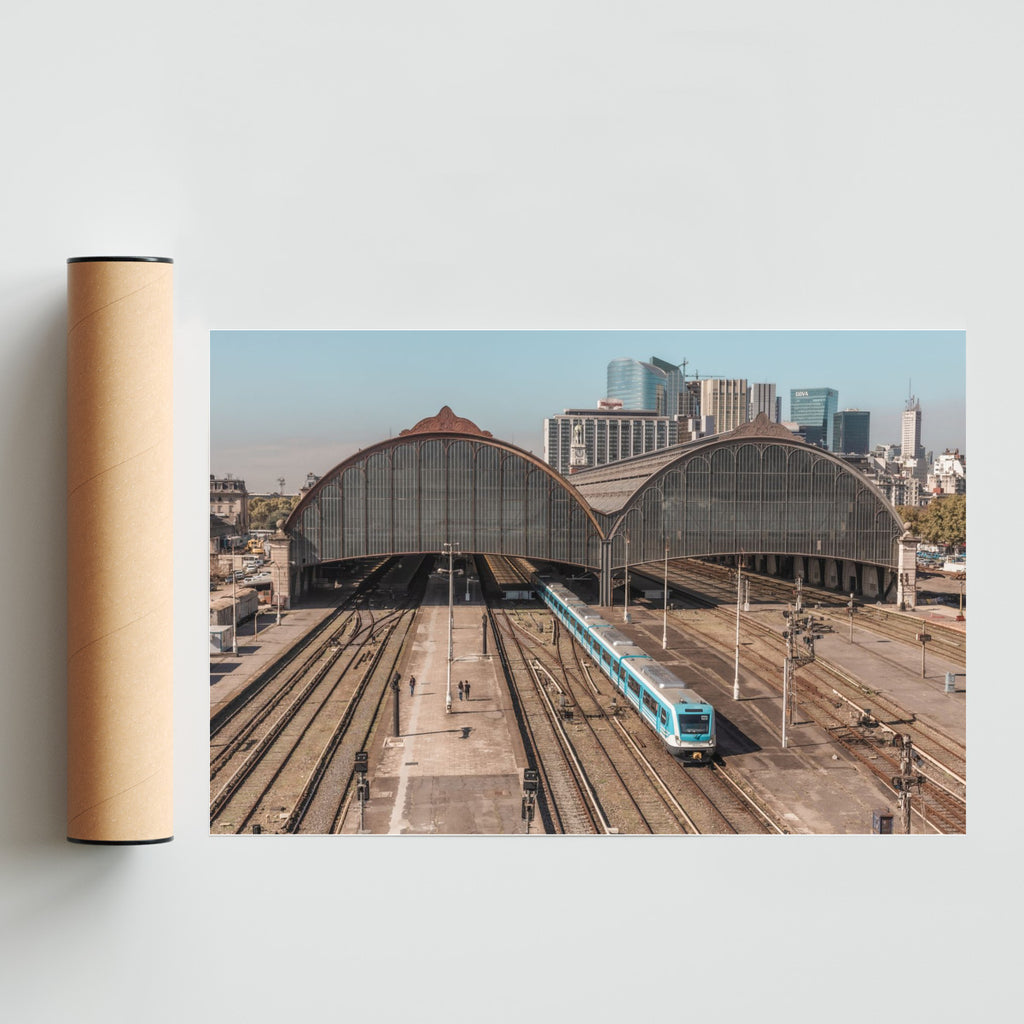 Estacion Retiro - FotoH solo print