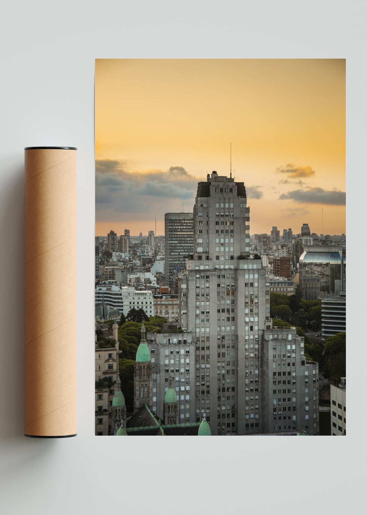 Edificio Kavanagh - FotoV Solo print