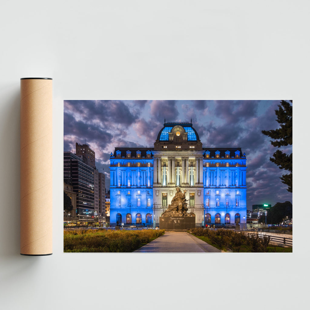Atardecer en C.C.K - FotoH solo print