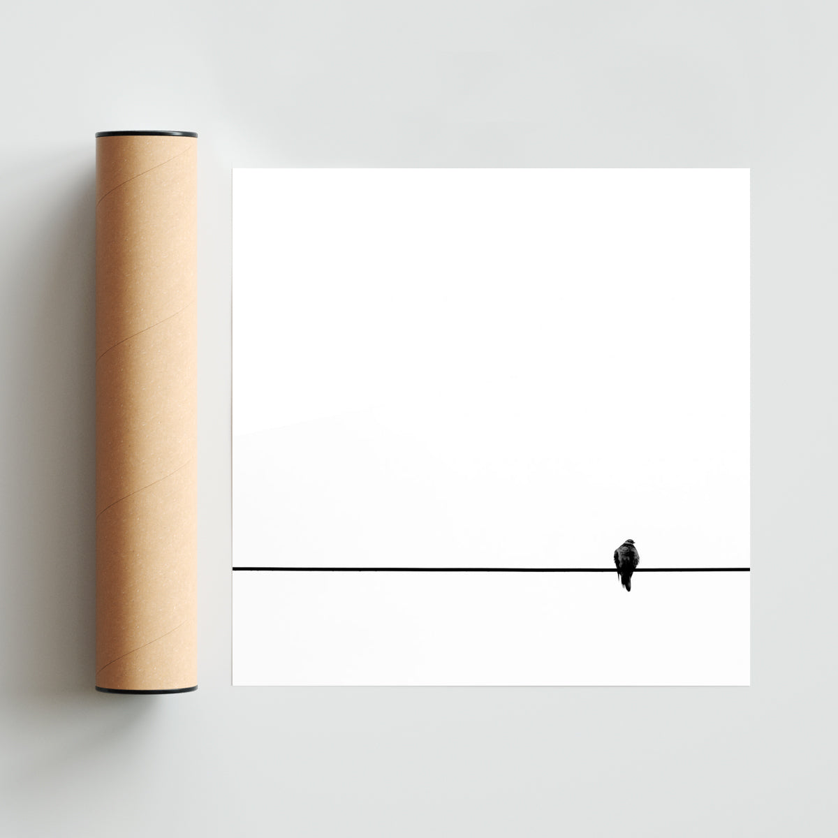 Uno - Cuadrado solo print
