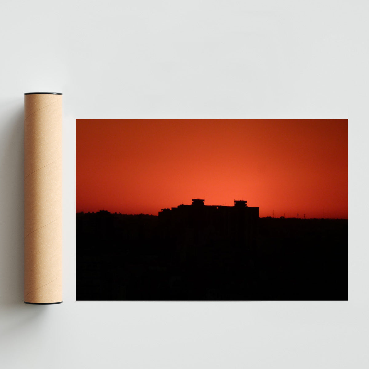 ATARDECER ROJO - FotoH solo print