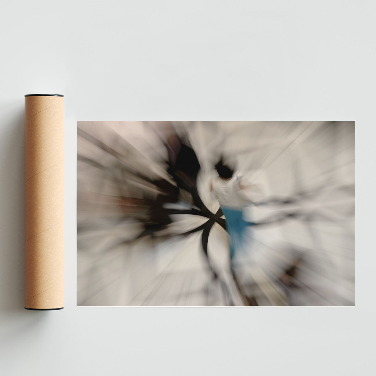 Como fantasmas - FotoH solo print