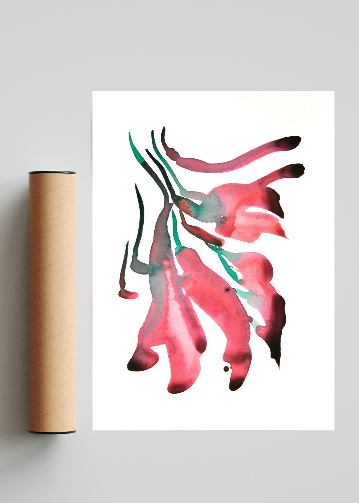 CEIBO 2 - Retrato solo print