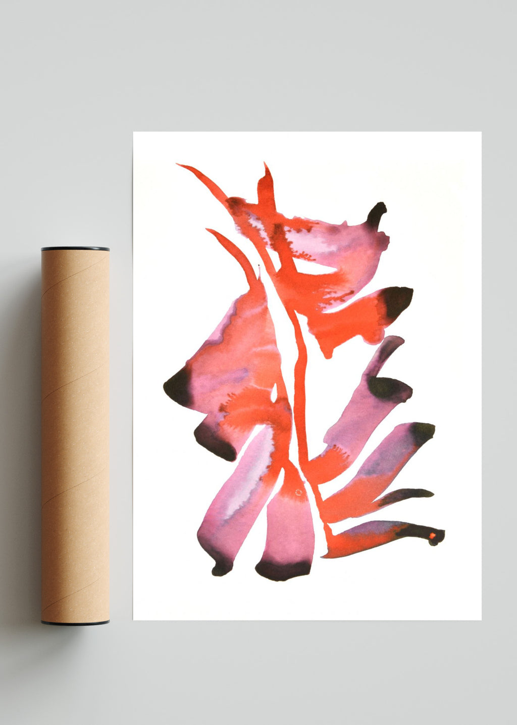 CEIBO 3 - Retrato solo print