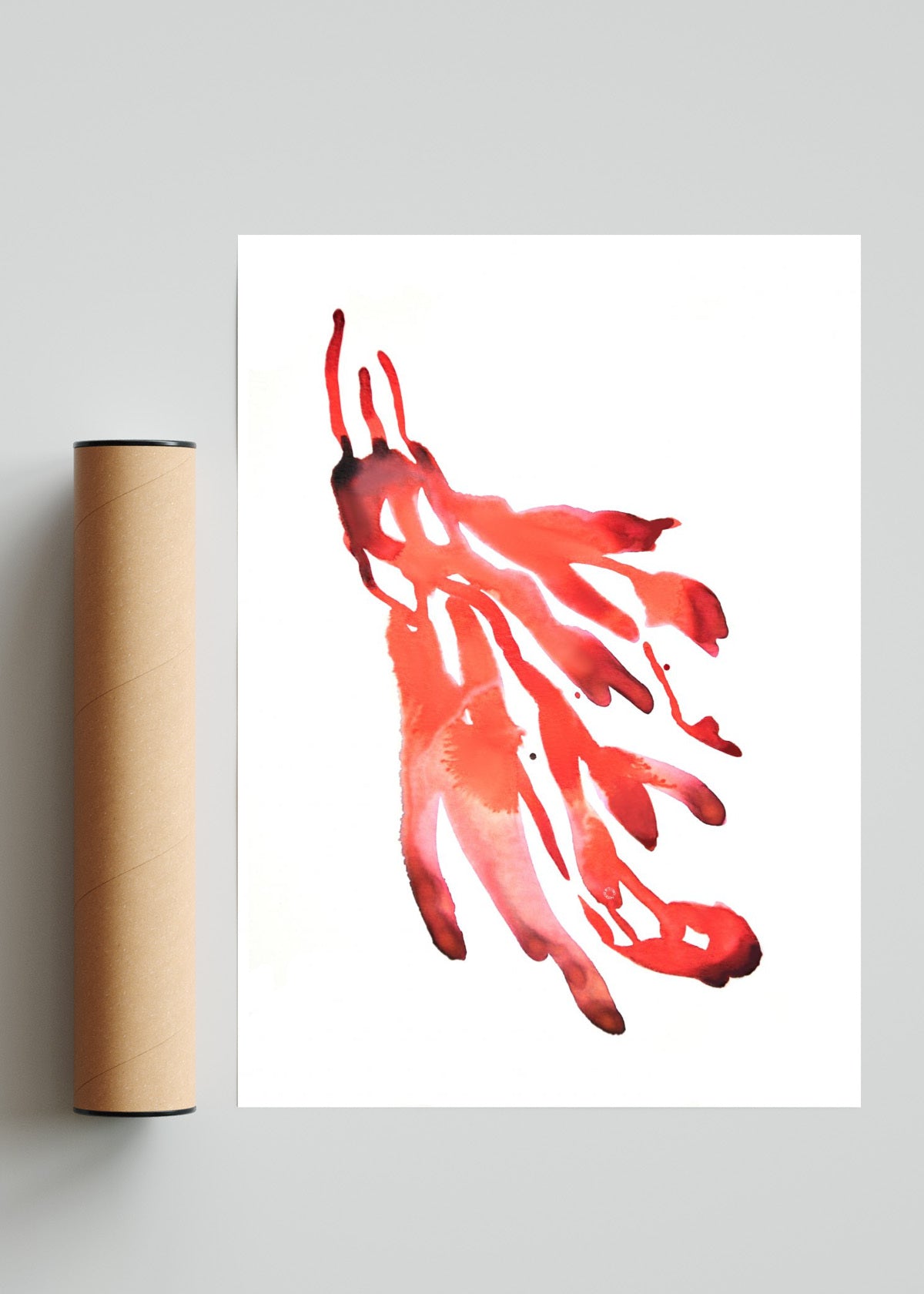 CEIBO 4 - Retrato solo print