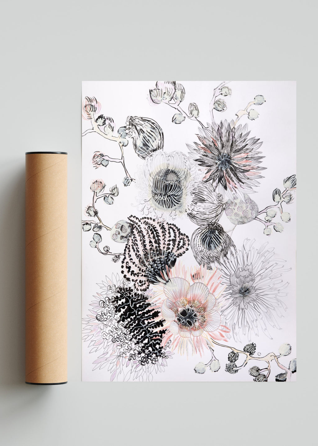 INFLORESCENCIA - Retrato solo print