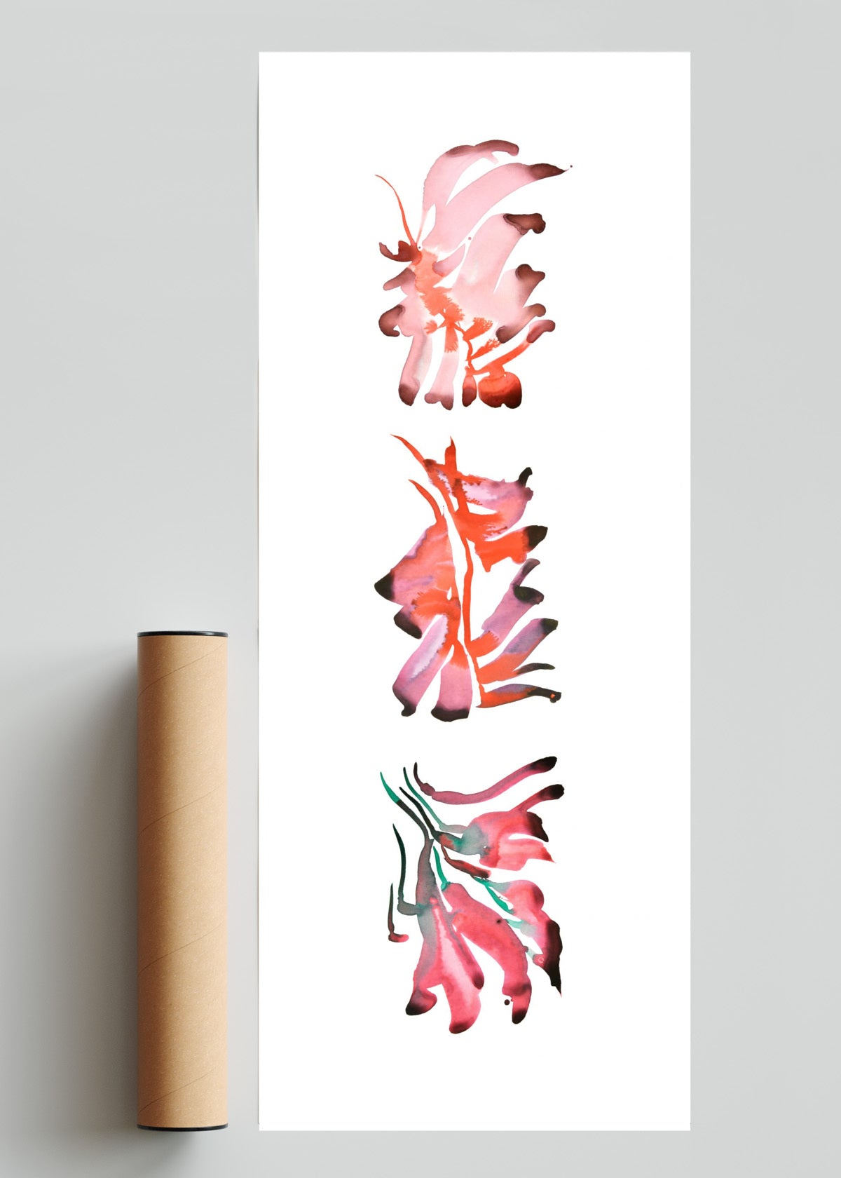 FLORES DE CEIBO 3 - PanoV solo print
