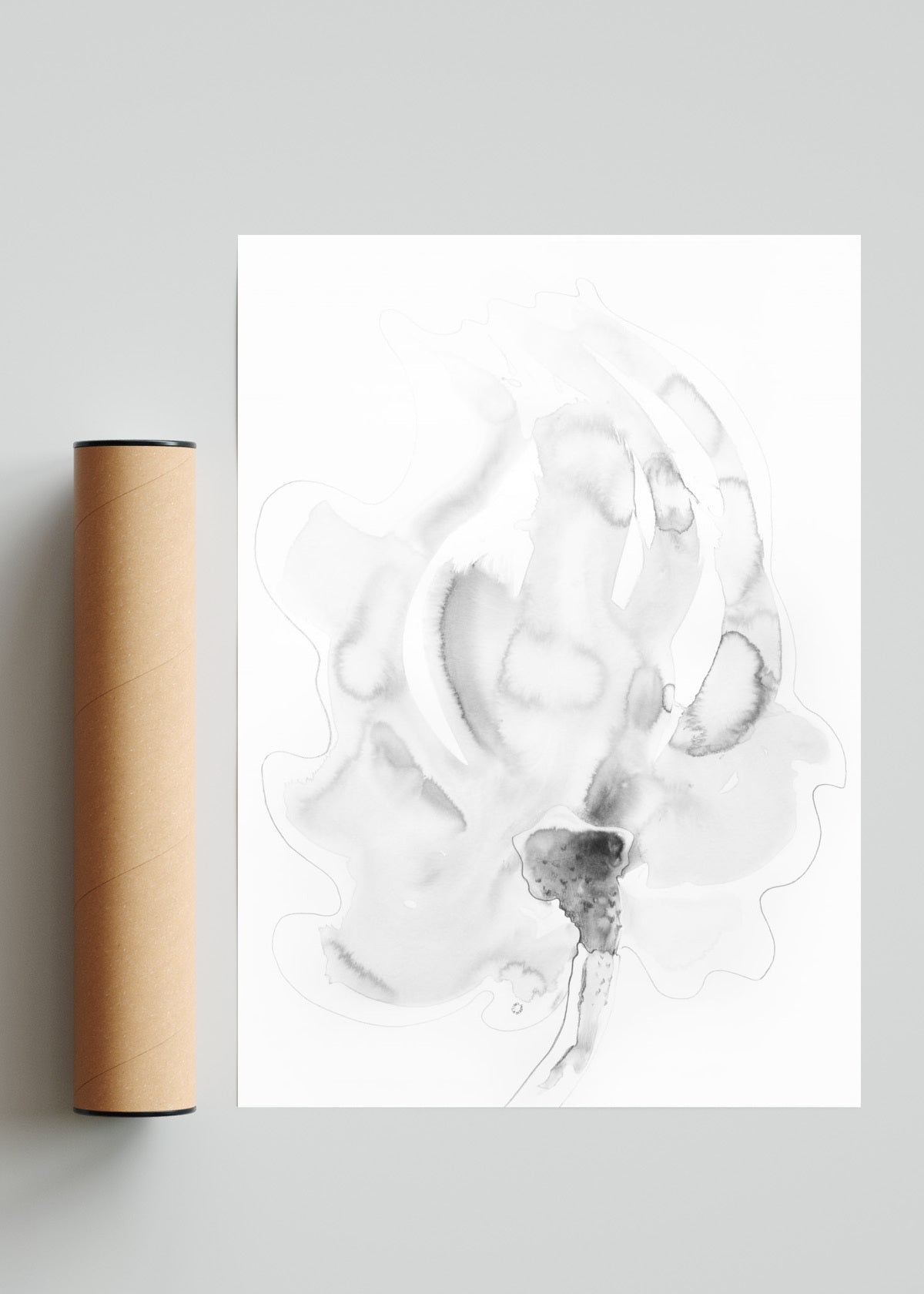 FLOR FANTASMA 2 - Retrato solo print