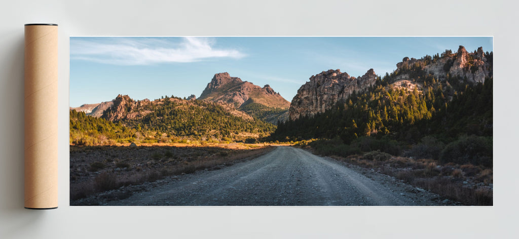 Camino - Pano H Solo print