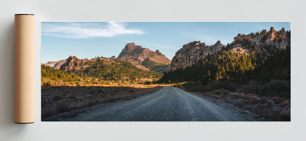 Camino - Pano H Solo print