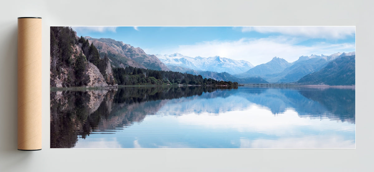 Lago - Pano H Solo print
