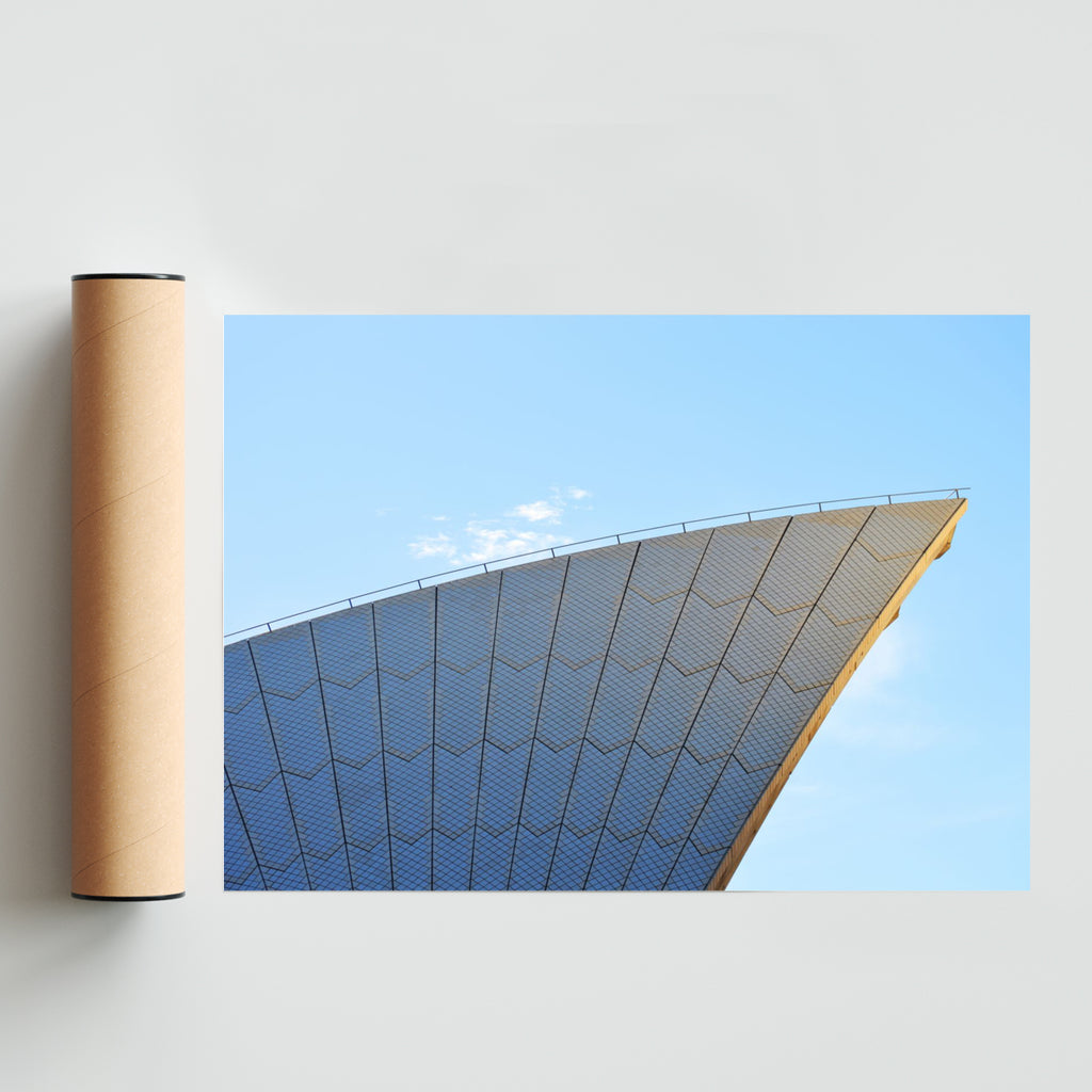 Sydney Opera House - Paisaje Solo print