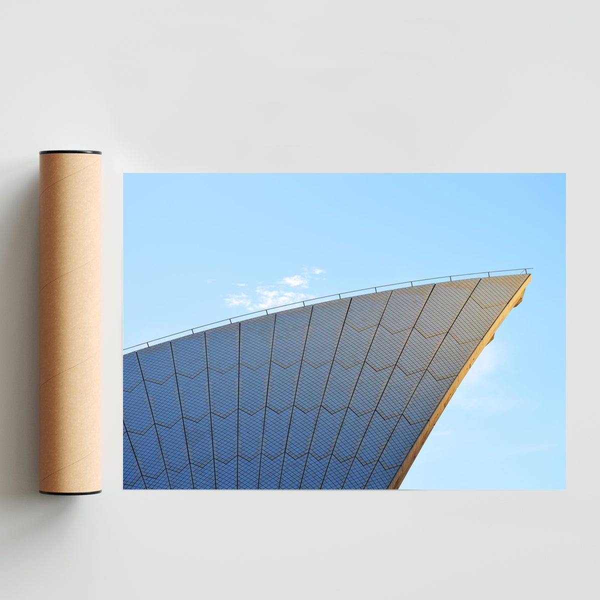 Sydney Opera House - Paisaje Solo print