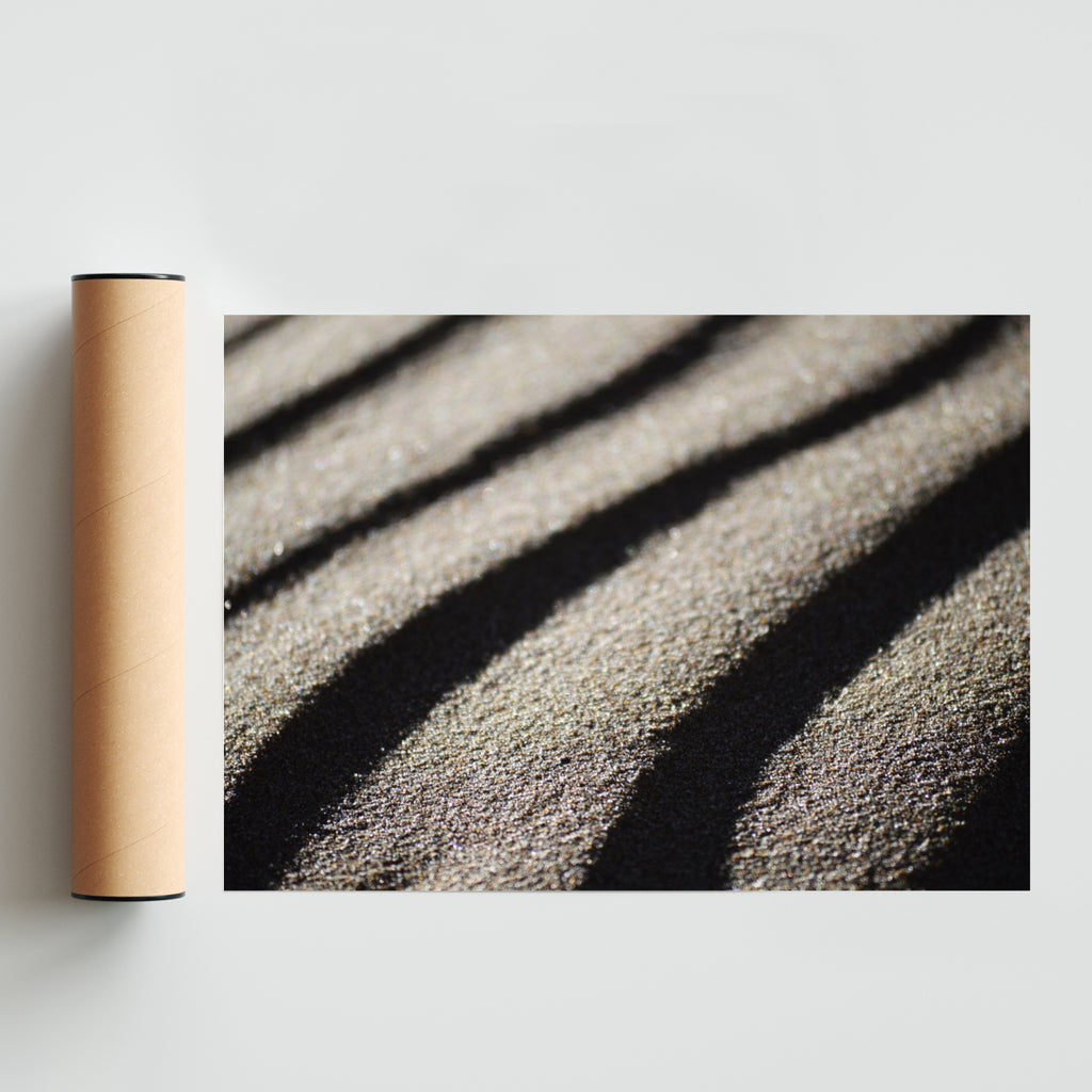 Sand 01 - Paisaje Solo print