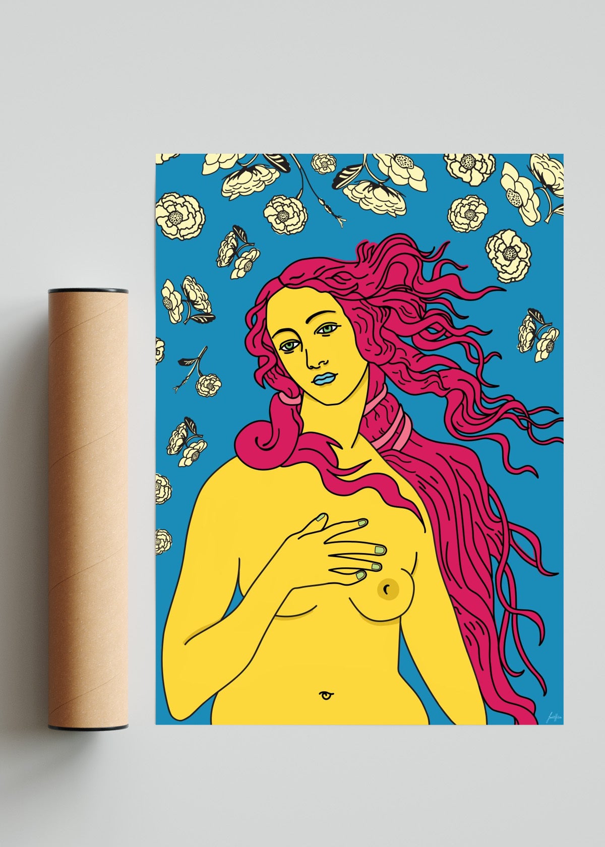 Venus - Retrato solo print