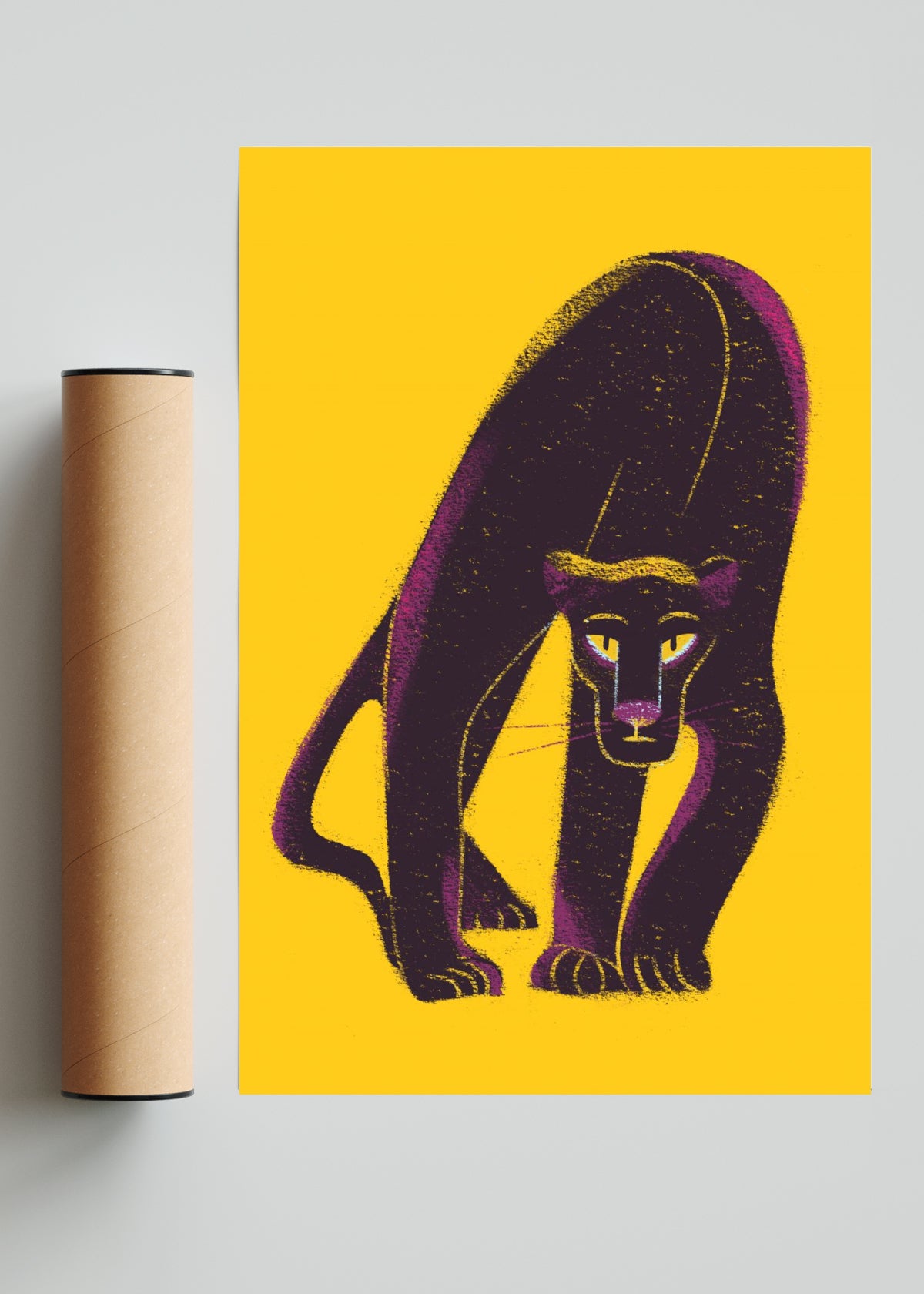 Pantera Negra - FotoV Solo print