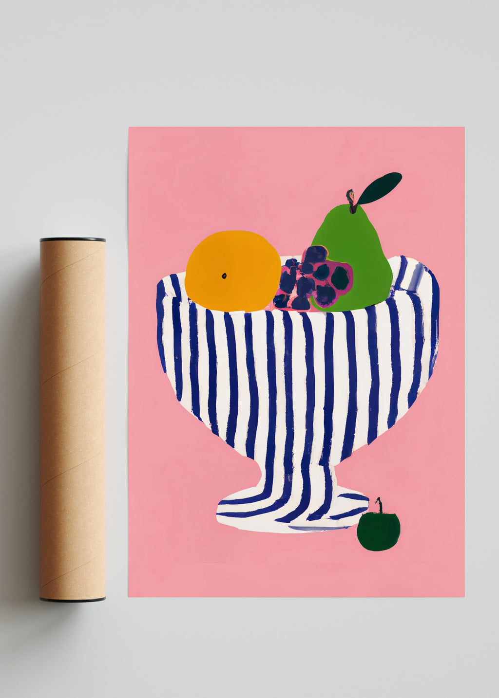 Heavenly harvest - Retrato solo print