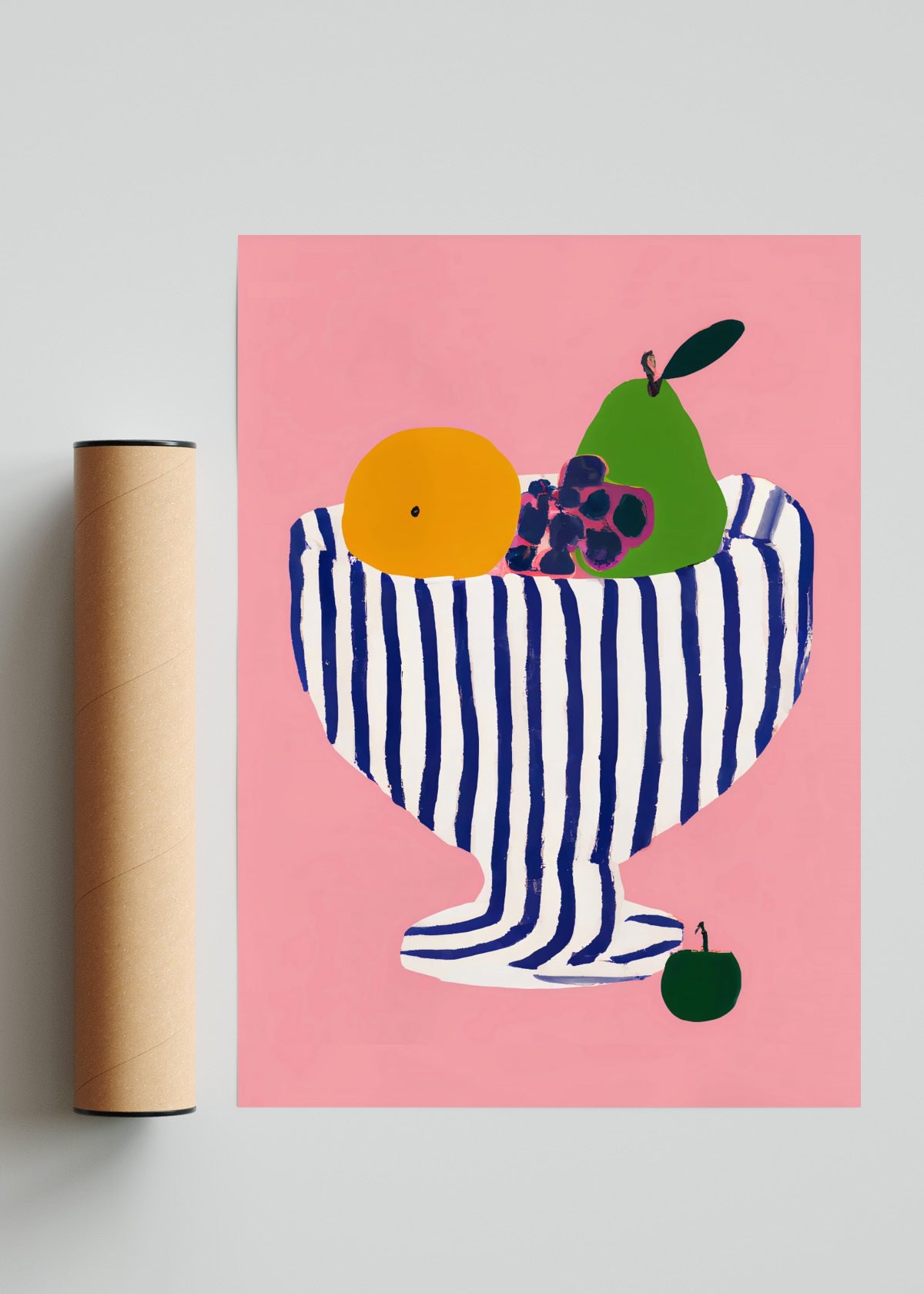 Heavenly harvest - Retrato solo print