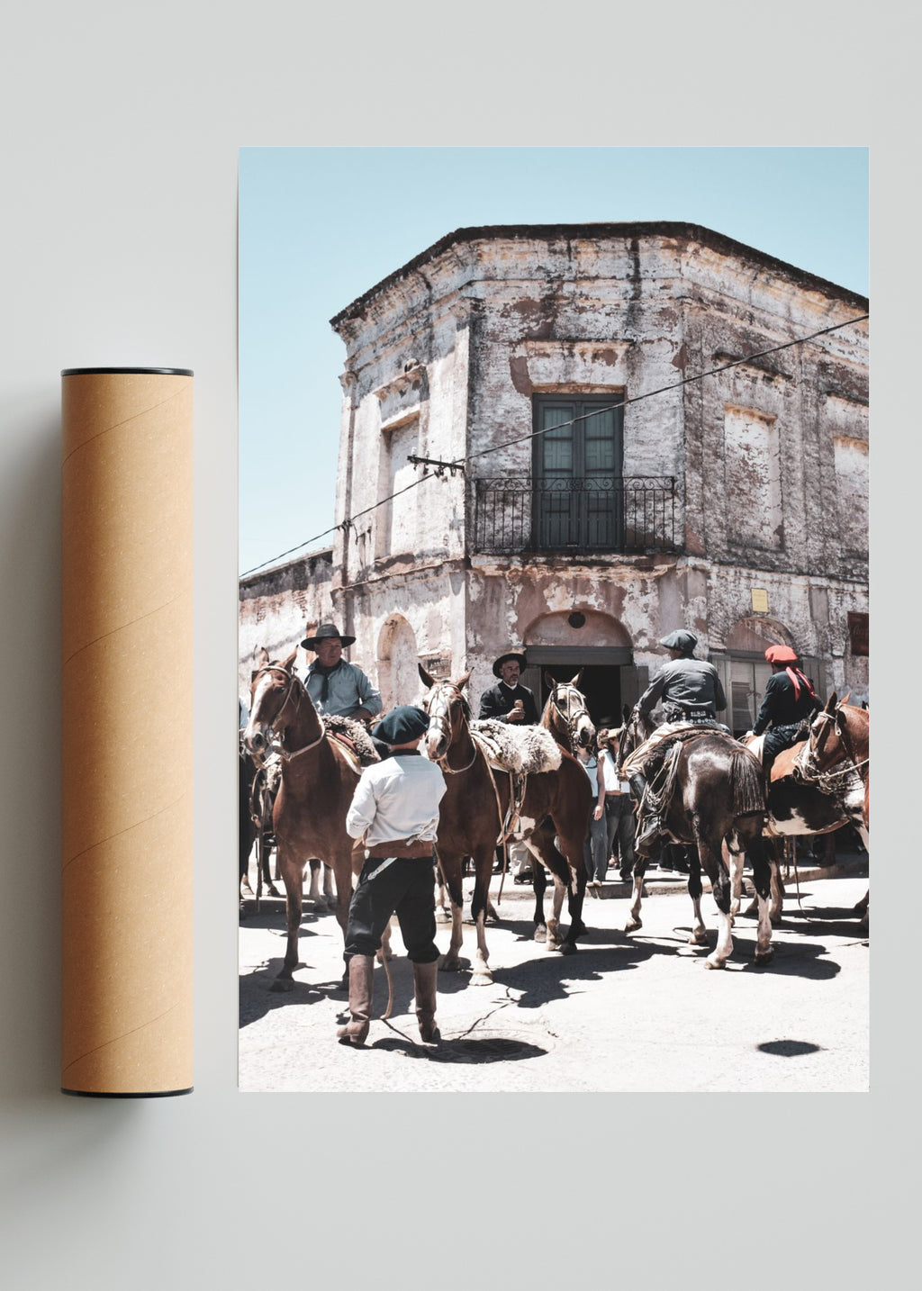 Tradición - FotoV Solo print