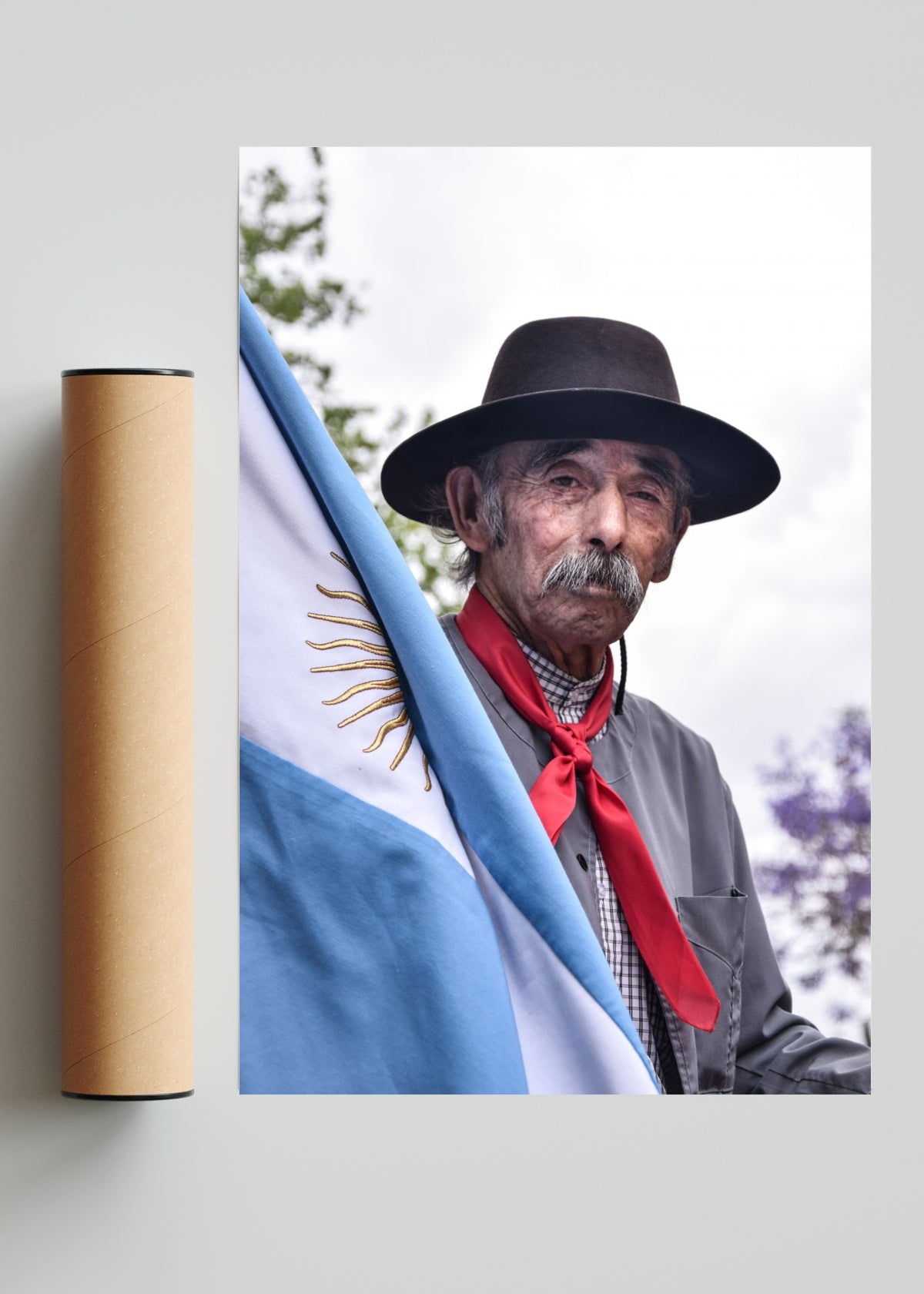 Orgullo gaucho - FotoV Solo print