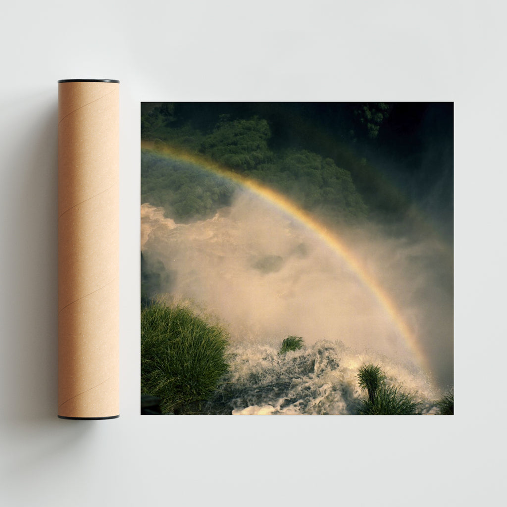 Arcoiris - Cuadrado solo print