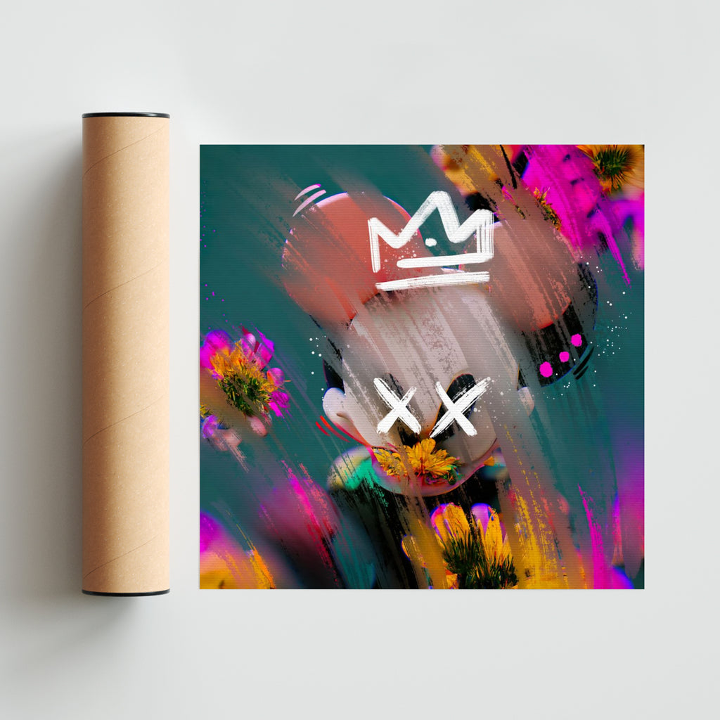 The Trippy Mouse - #6 - Cuadrado solo print