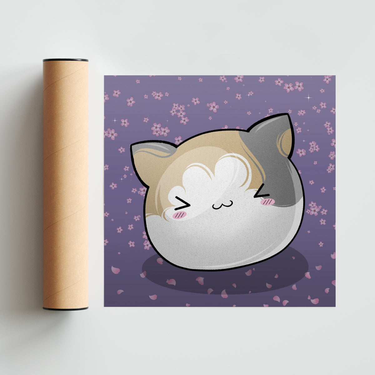Mochi - Cuadrado solo print