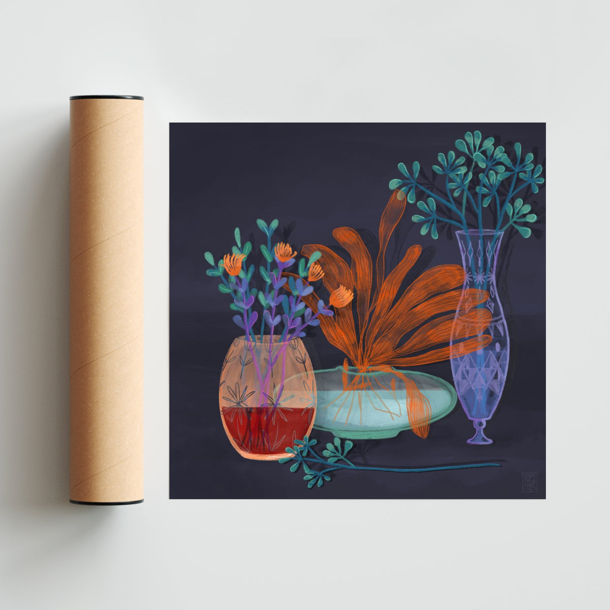 Bodegón - Cuadrado solo print