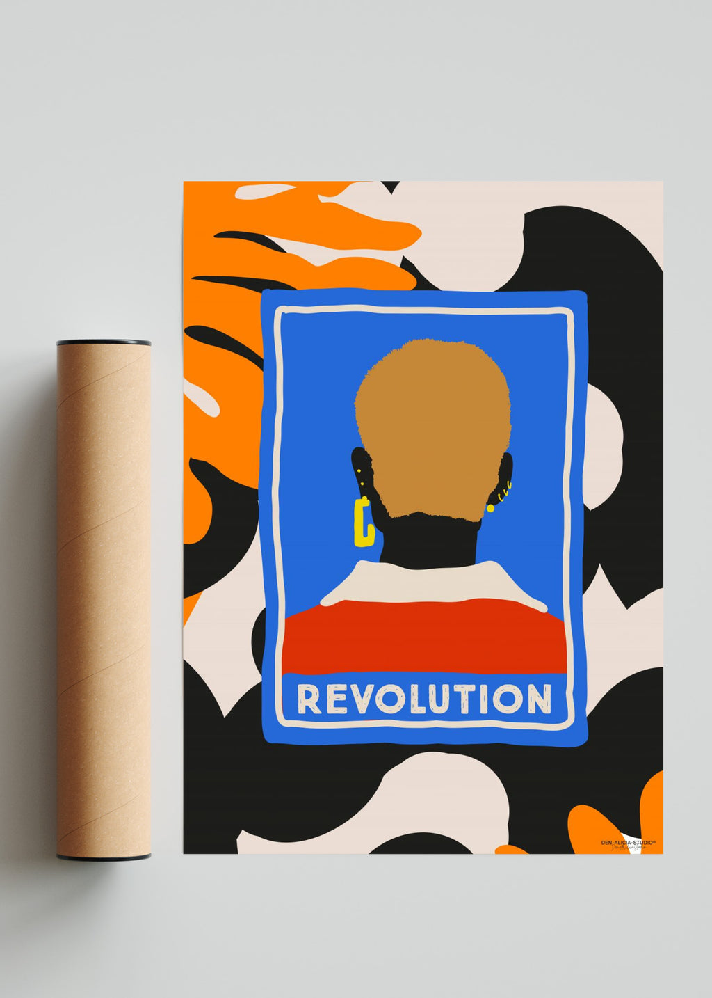 REVOLUTION - Retrato solo print