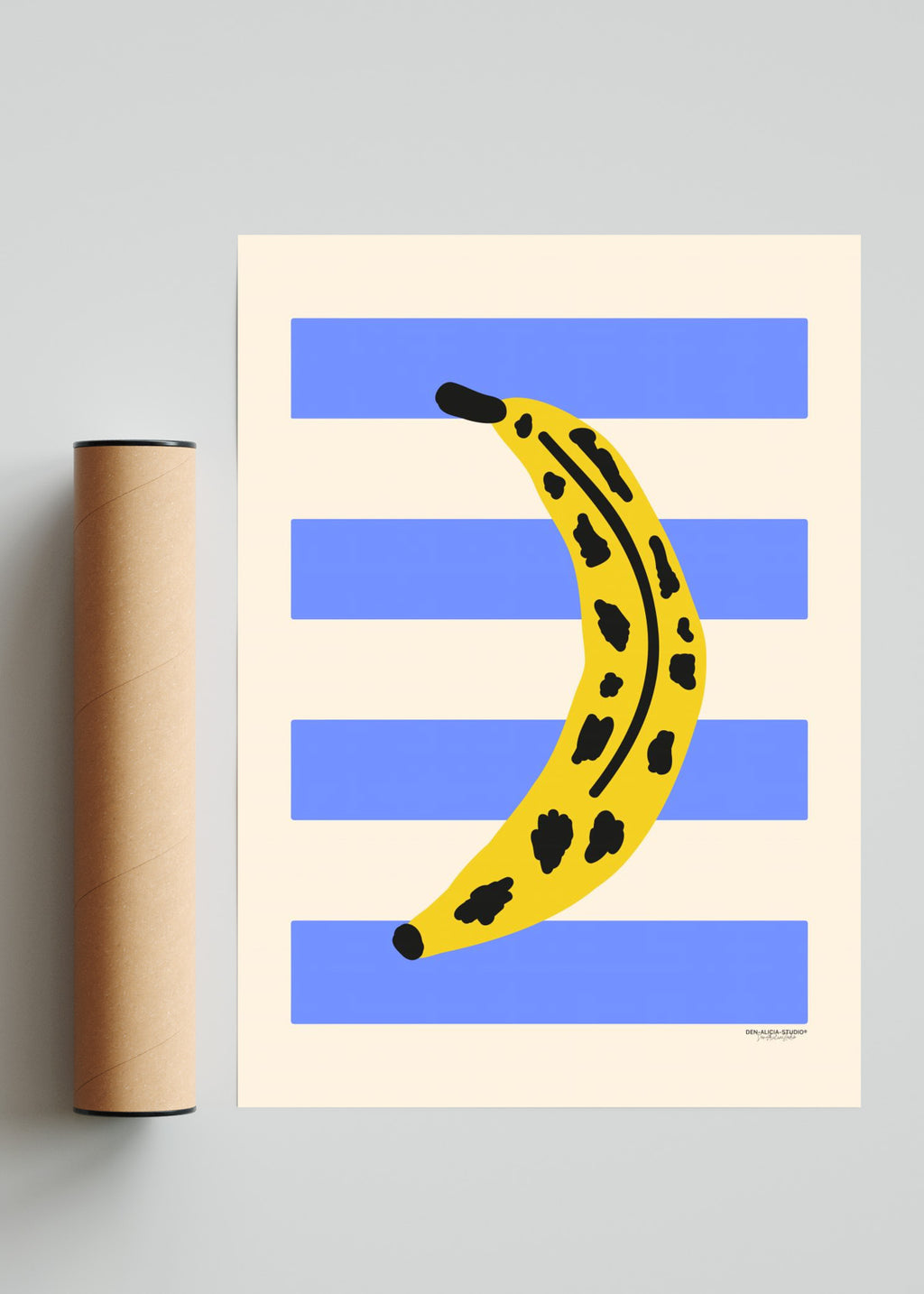 BANANA - Retrato solo print