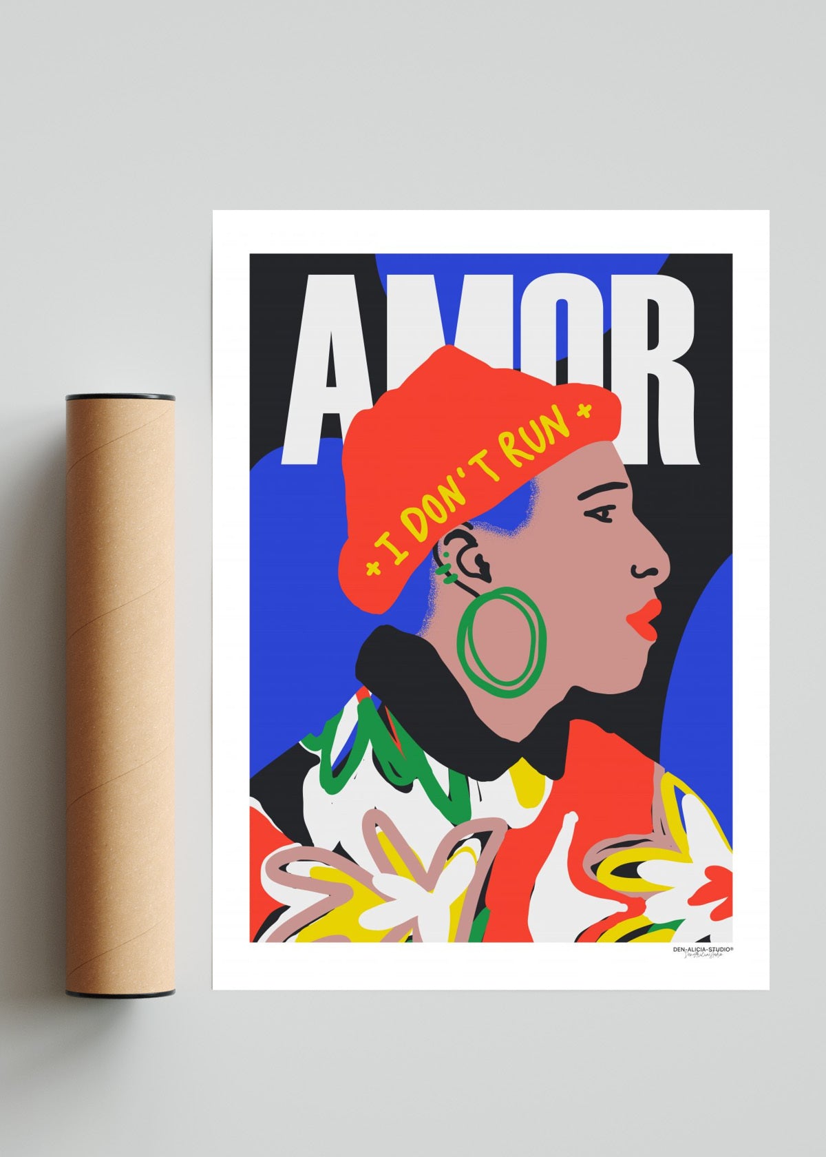AMOR - Retrato solo print